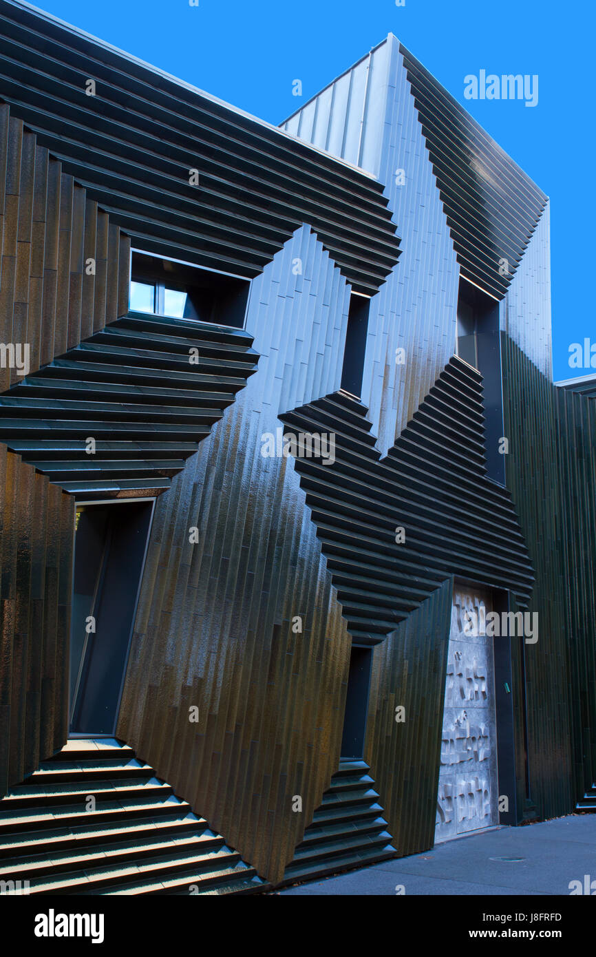 La judéité, le judaïsme, l'hébreu, synagogue, récentes, communauté, village, marché Banque D'Images