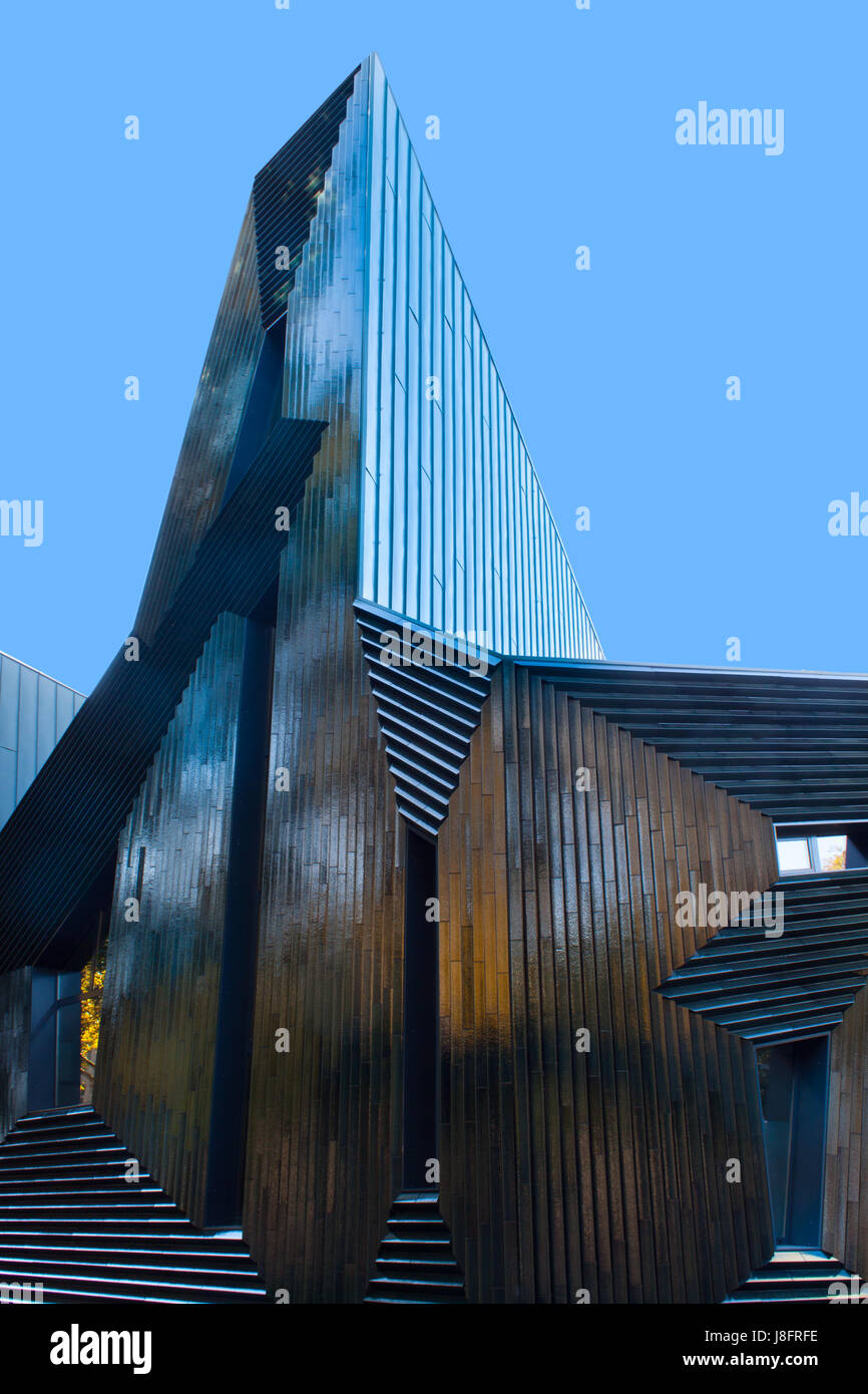 La judéité, le judaïsme, l'hébreu, synagogue, récentes, communauté, village, marché Banque D'Images