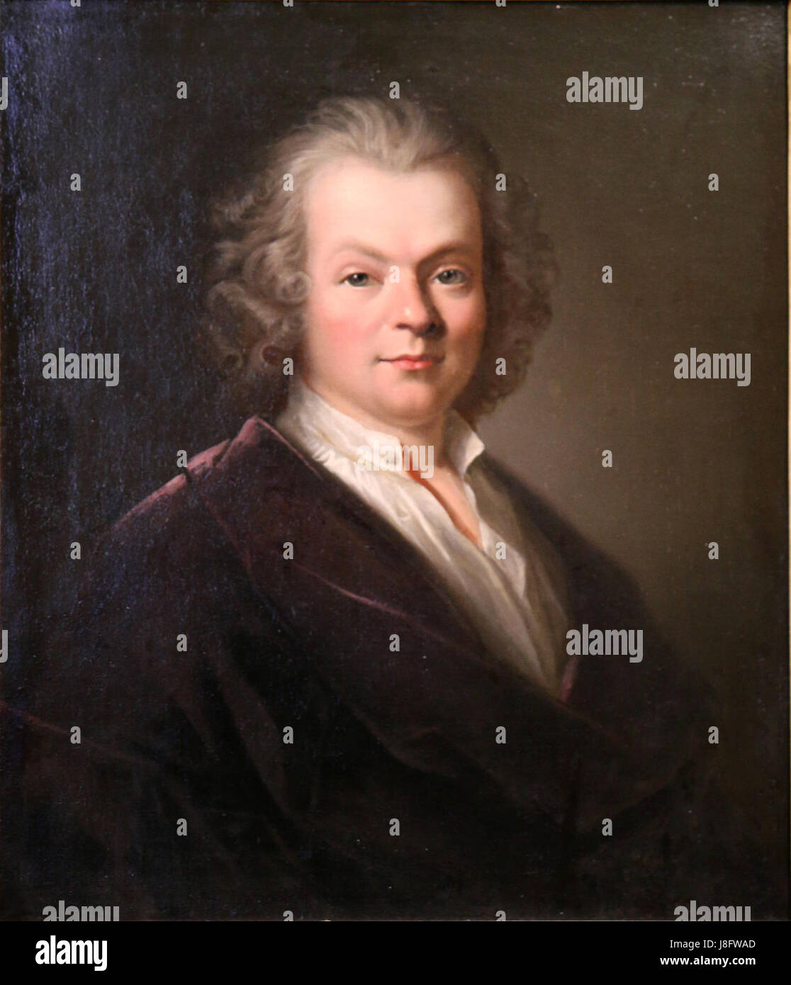 Ernou Portrait d'homme Banque D'Images