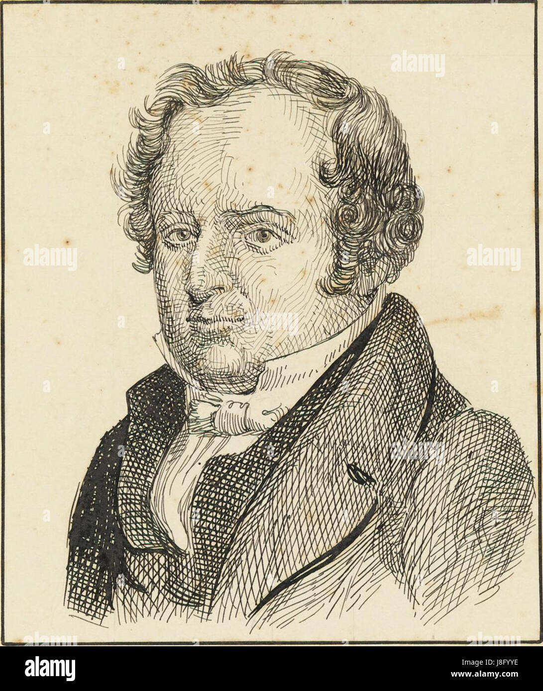 Evaristo da Veiga Banque D'Images