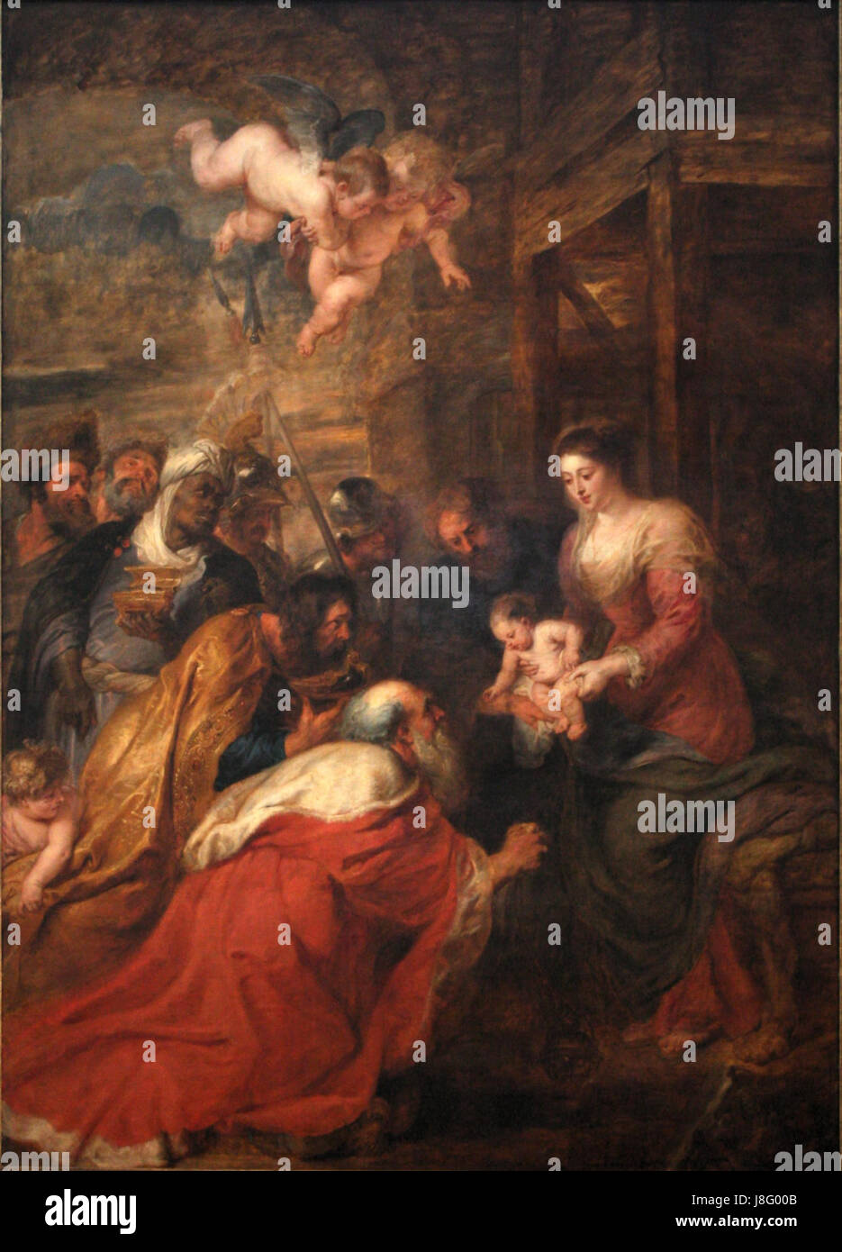 Kings College Chapel IMG 3962 Banque D'Images