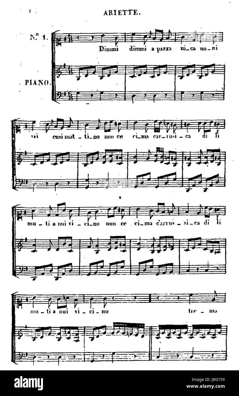 Forbin de Souvenirs de la Sicile p329 Banque D'Images