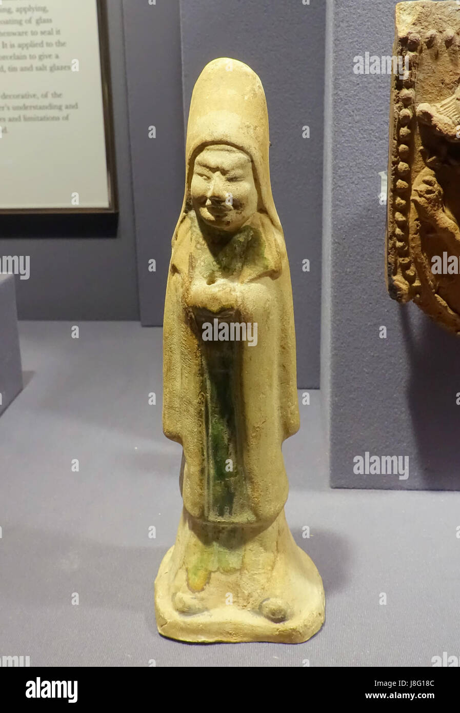 La figure, de la Chine, de la dynastie Tang, peut-être 618 907 AD, moulés, glaçure au plomb ceramic Musée d'Anthropologie, Université de la Colombie-Britannique DSC09033 Banque D'Images La figure, de la Chine, de la dynastie Tang, peut-être 618 907 AD, moulés, glaçure au plomb ceramic Musée d'Anthropologie, Université de la Colombie-Britannique DSC09033 Banque D'Images
