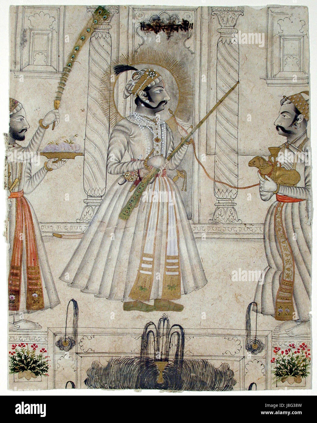 Maharana Amar Singh II Banque D'Images