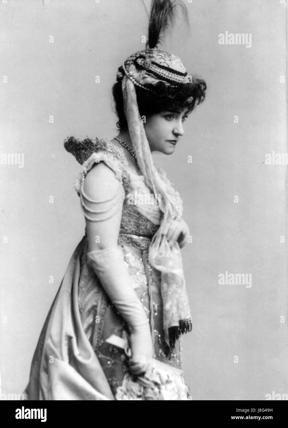 Minnie Maddern Fiske de Becky Sharp cph.3b11239 Banque D'Images