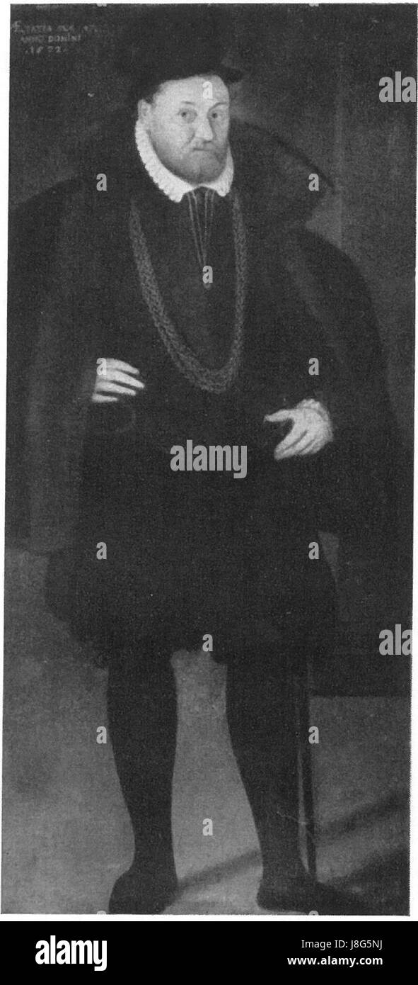 Heinrich IV. zu Castell Banque D'Images