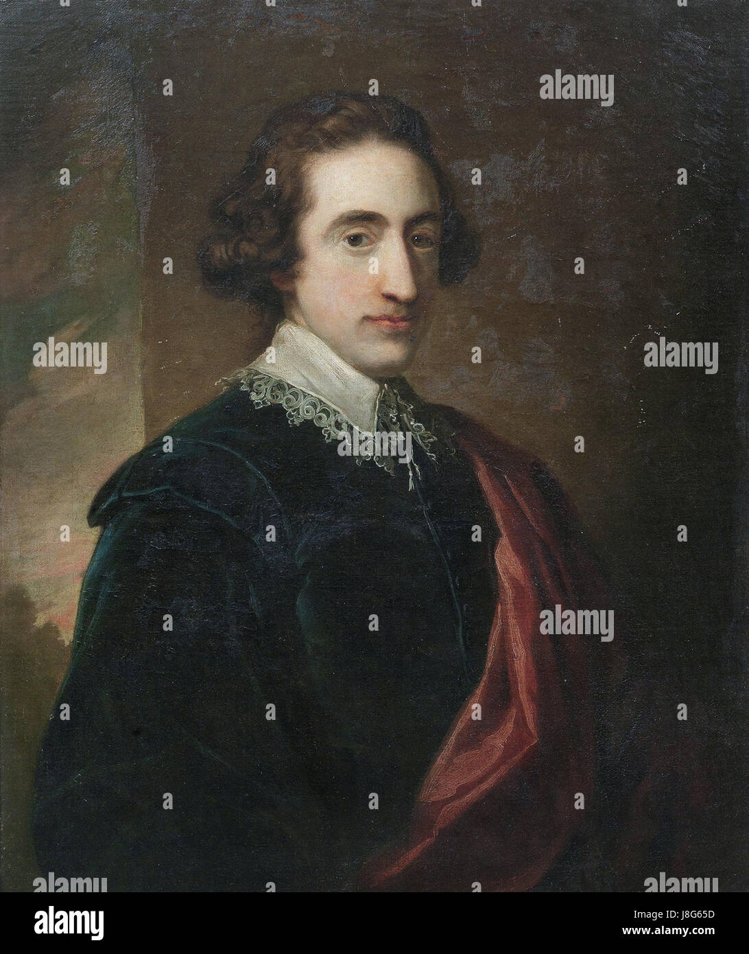 Henry Pelham Cresset, par Nathaniel Dance Holland Banque D'Images