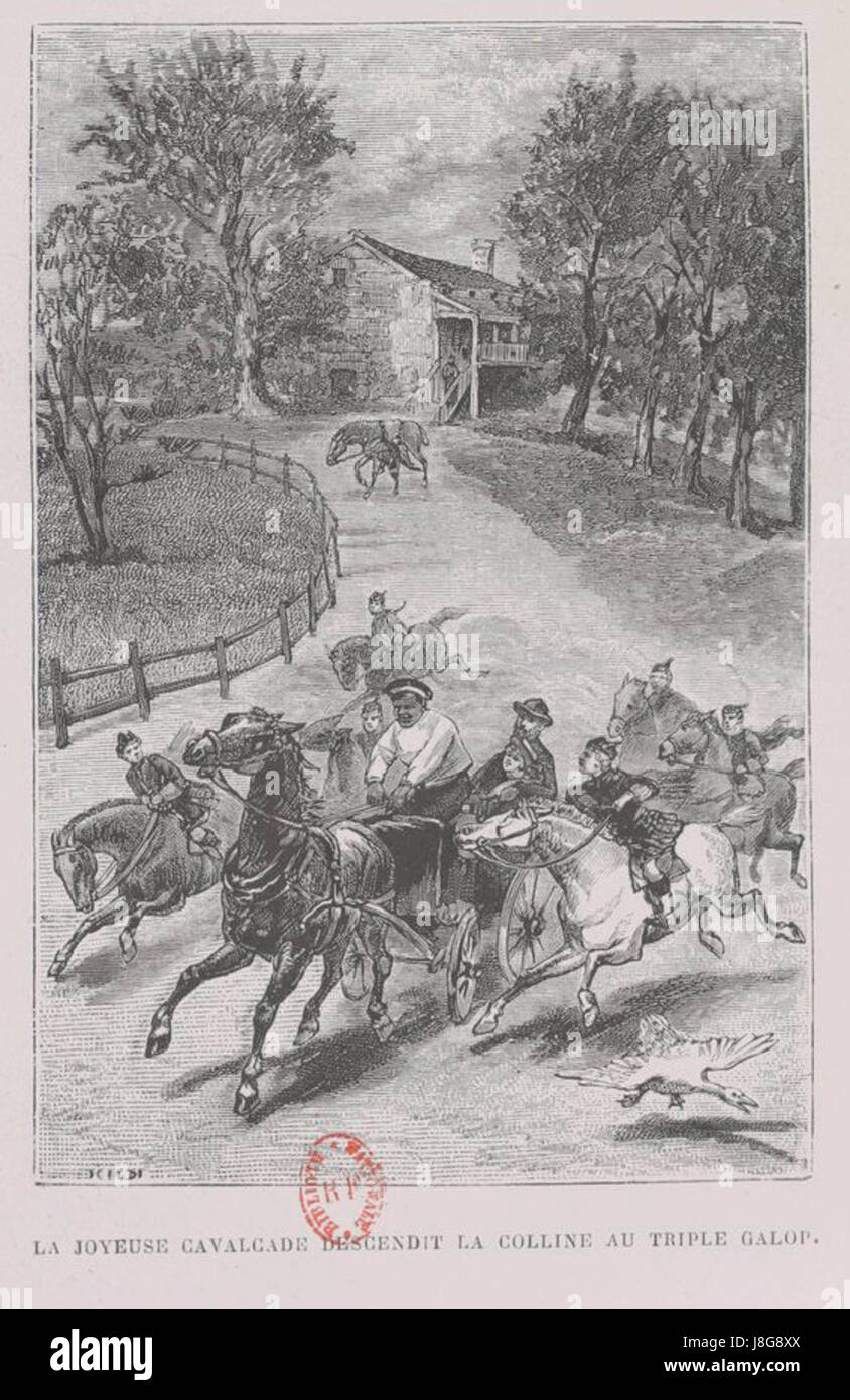 Destez la petite Rose est une œuvre illustrée, dont la page 92 présente un dessin ou une scène notable, possiblement lié au thème de la nature, de la romance ou de sujets historiques. Banque D'Images