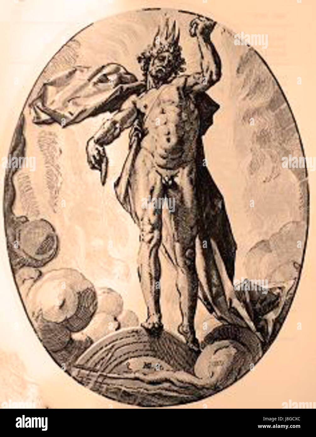 Le Dieu Du Soleil Helios Photo Stock Alamy
