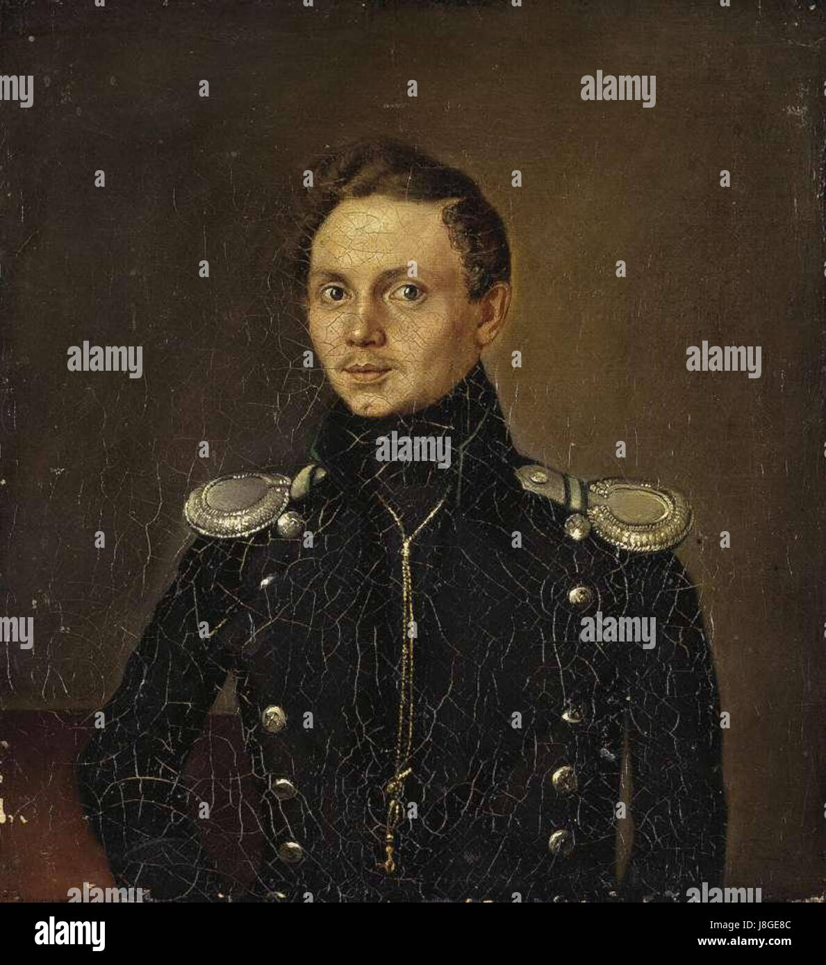 Mihail Nikolaevich Lermontov était un éminent poète et écrivain russe du XIXe siècle. Connu pour ses œuvres telles que « Un héros de notre temps », la littérature de Lermontov explore souvent les thèmes du romantisme, de l'individualisme et de la société russe. L'expression 'tot samyy dyadya' fait référence à une expression célèbre de ses œuvres, réfléchissant sur le caractère et l'identité. Banque D'Images Mihail Nikolaevich Lermontov était un éminent poète et écrivain russe du XIXe siècle. Connu pour ses œuvres telles que « Un héros de notre temps », la littérature de Lermontov explore souvent les thèmes du romantisme, de l'individualisme et de la société russe. L'expression 'tot samyy dyadya' fait référence à une expression célèbre de ses œuvres, réfléchissant sur le caractère et l'identité. Banque D'Images