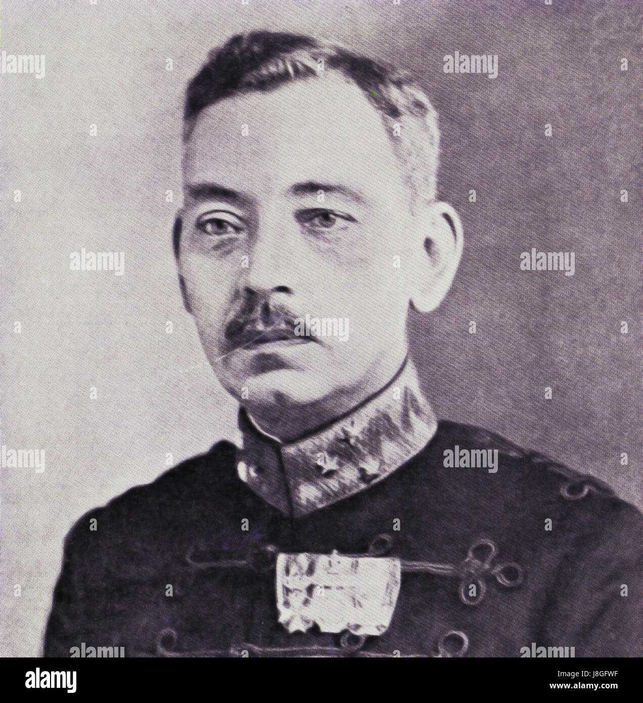 Marechaussee Ebbink fait probablement référence à une œuvre historique ou artistique liée à la police militaire néerlandaise ou à un individu associé à celle-ci. Le terme â€˜marechausseeâ€™ désigne un contexte militaire ou répressif, en particulier aux pays-Bas. Banque D'Images