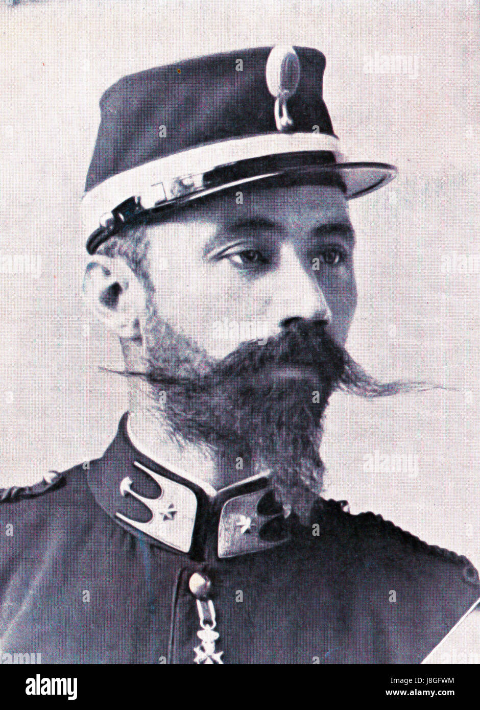 Marechaussee Darlang Banque D'Images