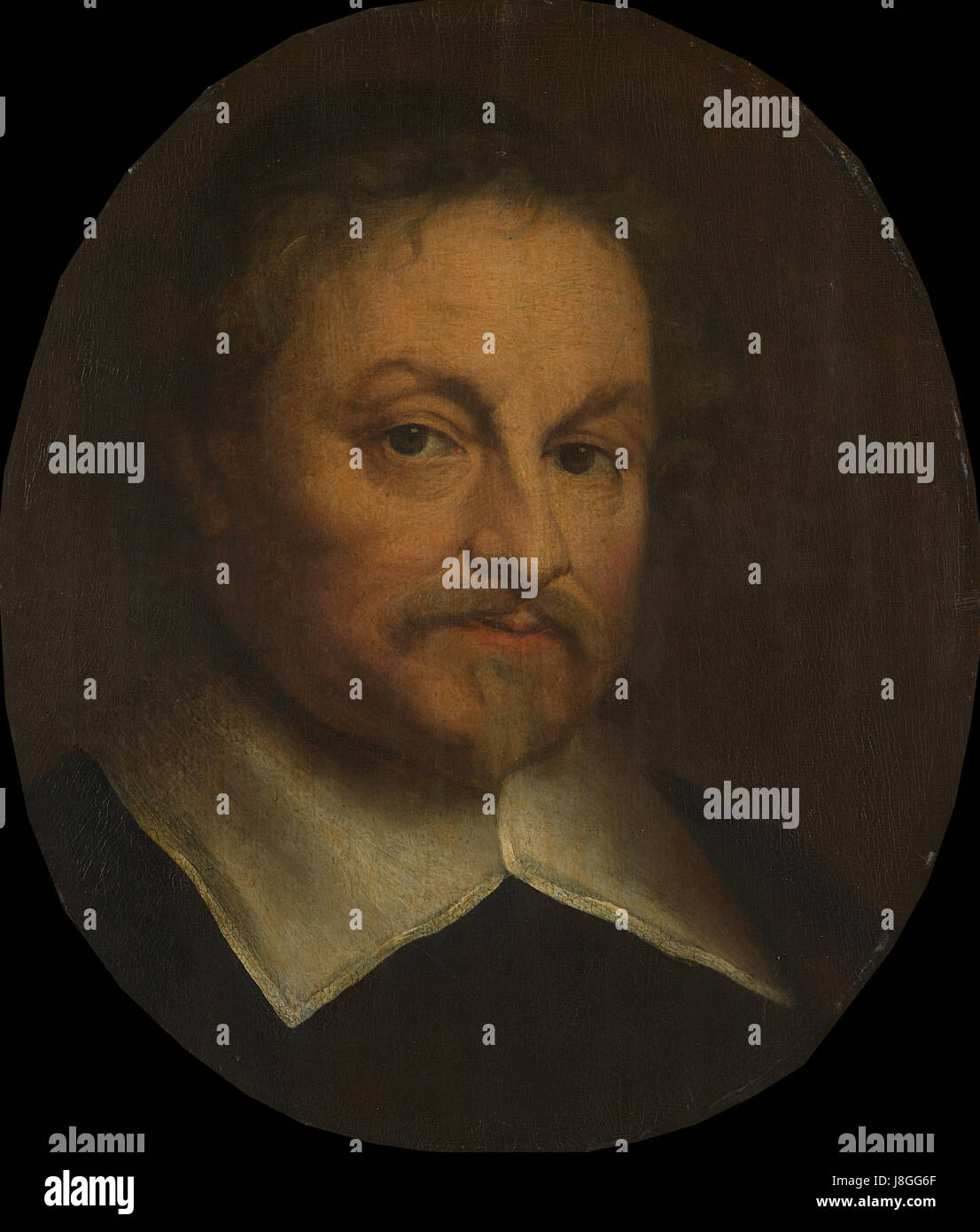 Joost van den Vondel (1587 1679). Dichter Rijksmuseum SK A 218 Banque D'Images