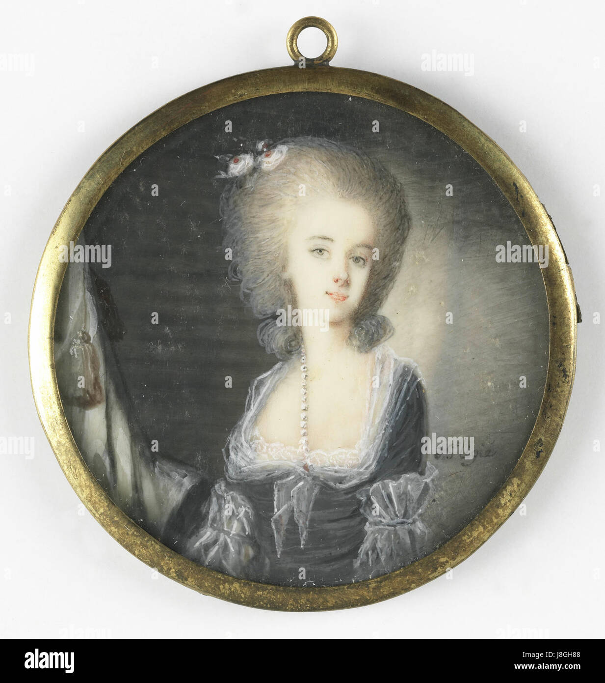 Frederica Louisa Wilhelmina (1770 1819). Prinses van Oranje Nassau. Dochter van Willem V FR Wilhelmina van Pruisen Rijksmuseum SK UN 4366 Banque D'Images