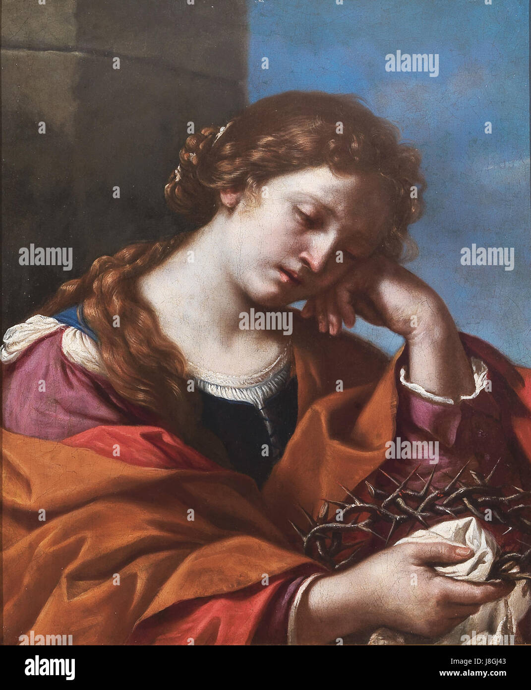 Guercino maddalena Banque D'Images