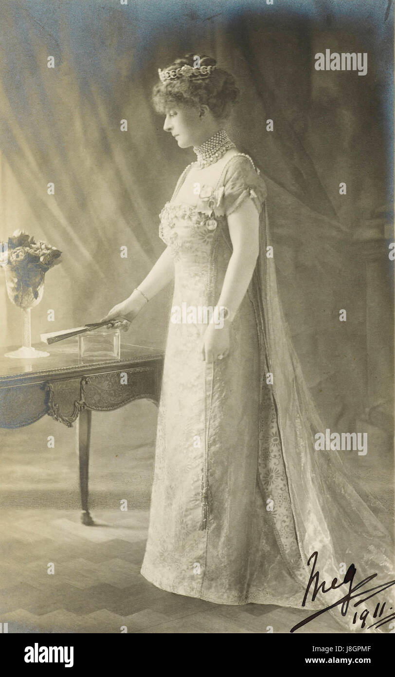 Lady Margaret Evelyn Cambridge Banque D'Images