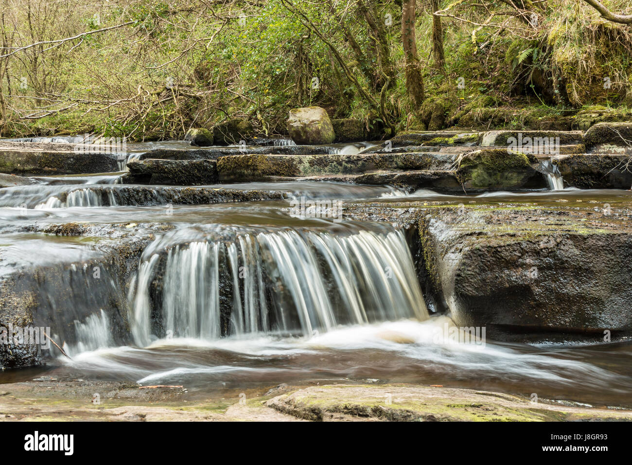 Sleive Bloom Mountains Irlande Banque D'Images