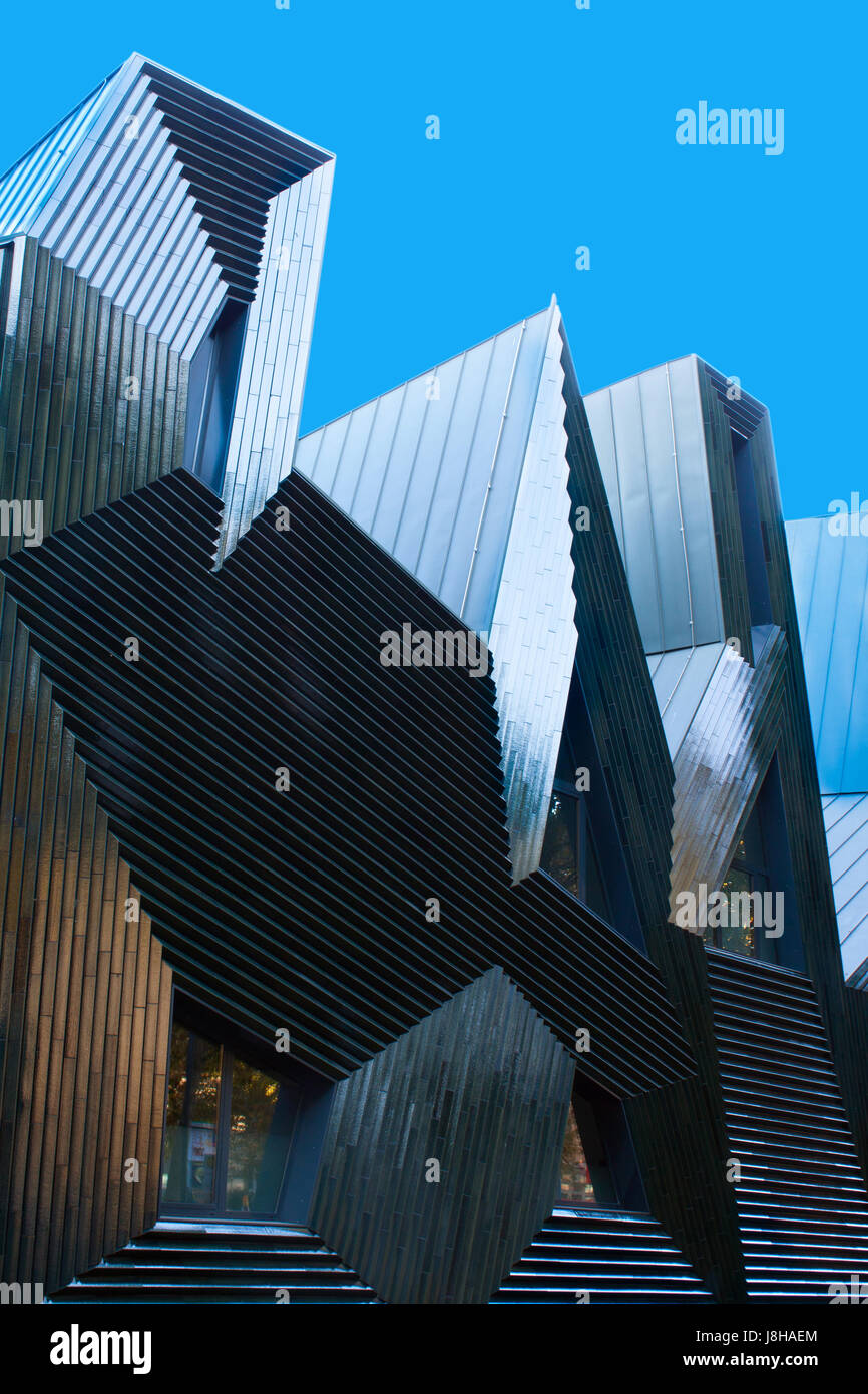 La judéité, le judaïsme, l'hébreu, synagogue, récent, salle paroissiale, communauté, Banque D'Images