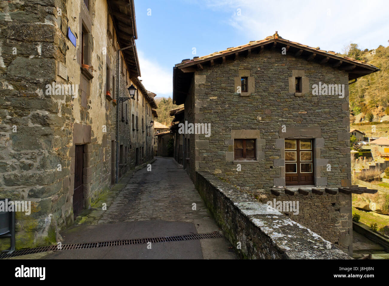 Bâtiment, maison, voyage, environnement, Environnement, pierre, meubles anciens, tourisme, Banque D'Images