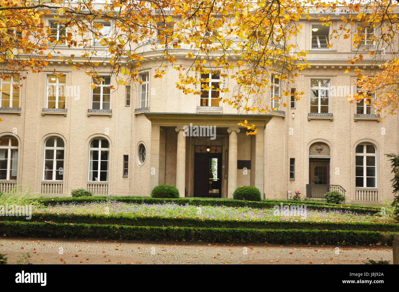 Histoire, villa, de l'histoire, le national-socialisme, réunion, conférence, bâtiment, Banque D'Images