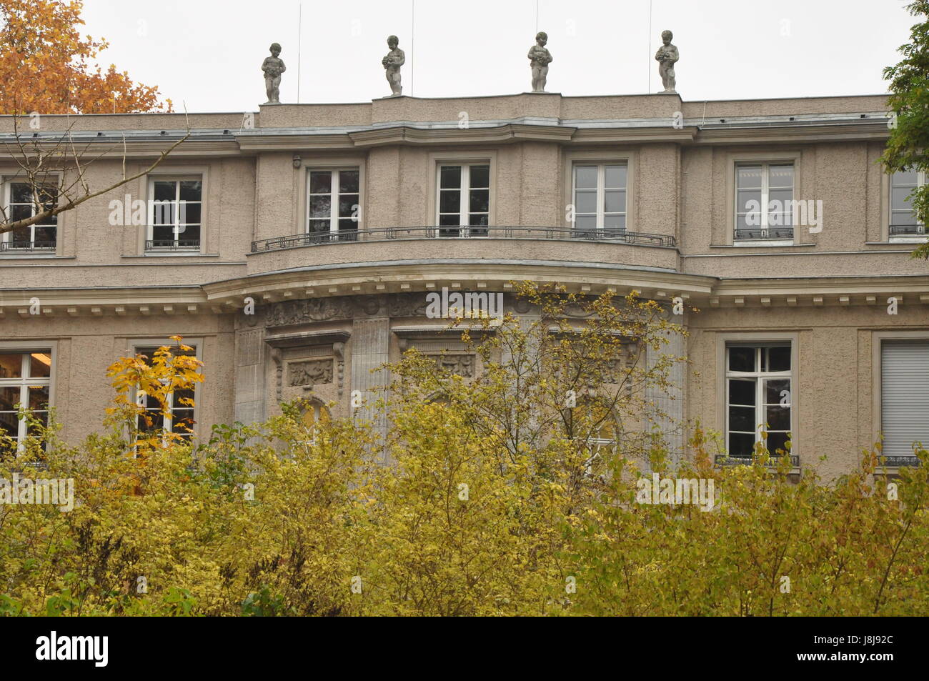Histoire, villa, de l'histoire, le national-socialisme, réunion, conférence, bâtiment, Banque D'Images