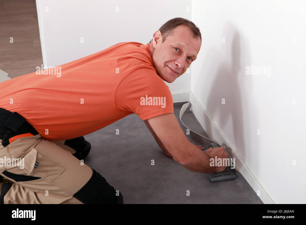 Béton, des profils, d'affaires, les traiter, transaction commerciale, d'affaires, Banque D'Images