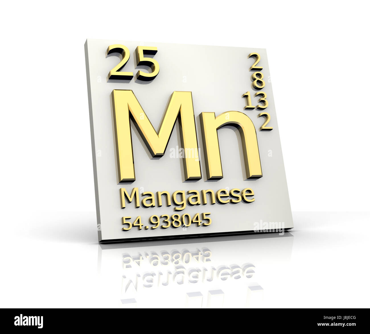 Tableau periodique manganèse Banque de photographies et d’images à — free download