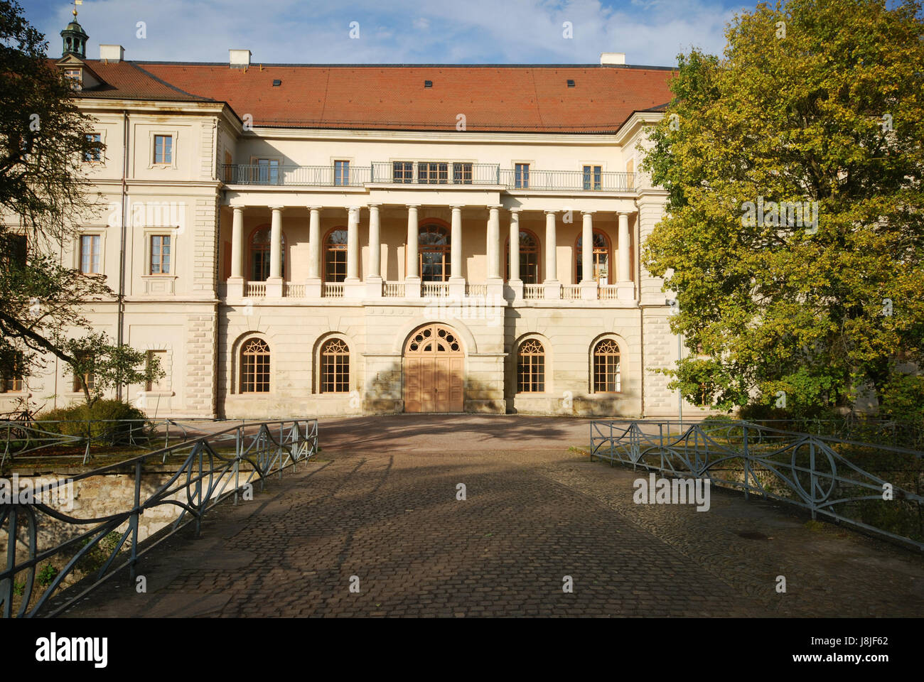 City Palace (Weimar) Banque D'Images