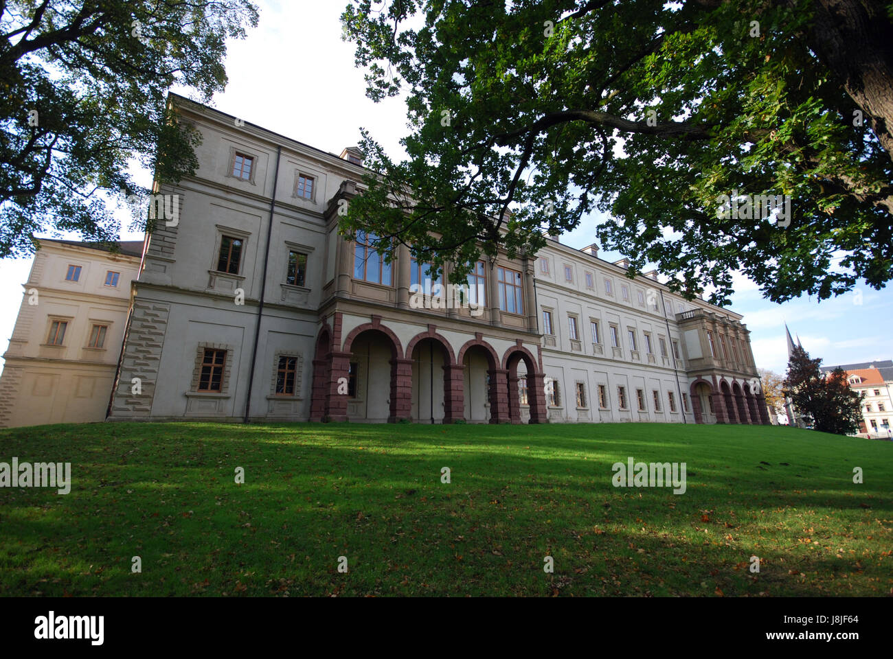 City Palace (Weimar) Banque D'Images