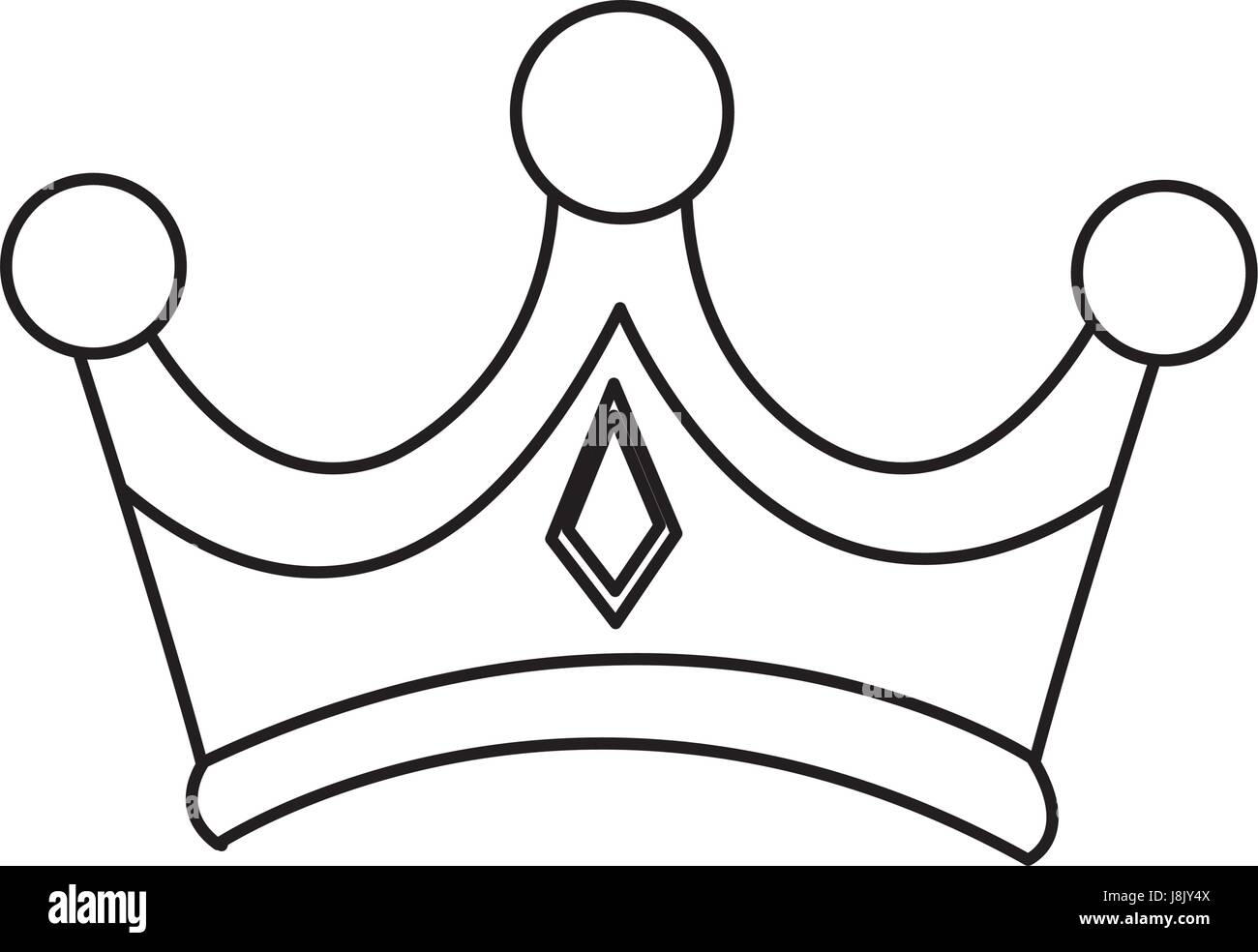 Couronne de Noël du roi sage manager Illustration de Vecteur