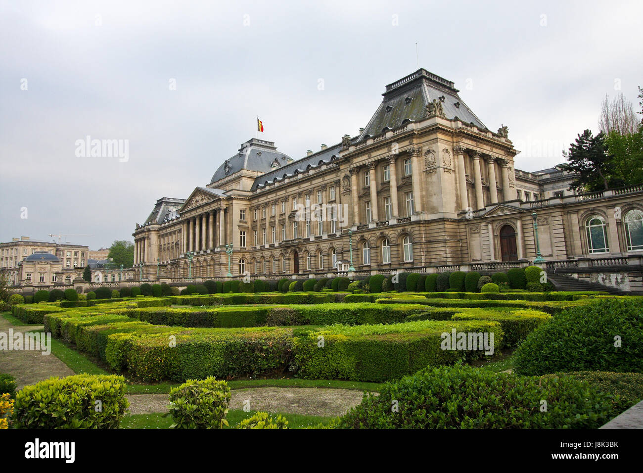 Belgique, Bruxelles, palais, Empereur, Roi, monarchie, belge, Royal, maison, Banque D'Images