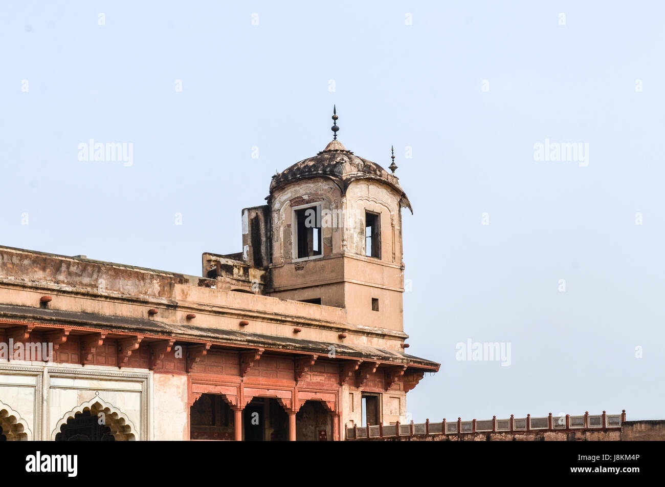 Fort de Lahore, Lahore, Punjab, Pakistan Banque D'Images