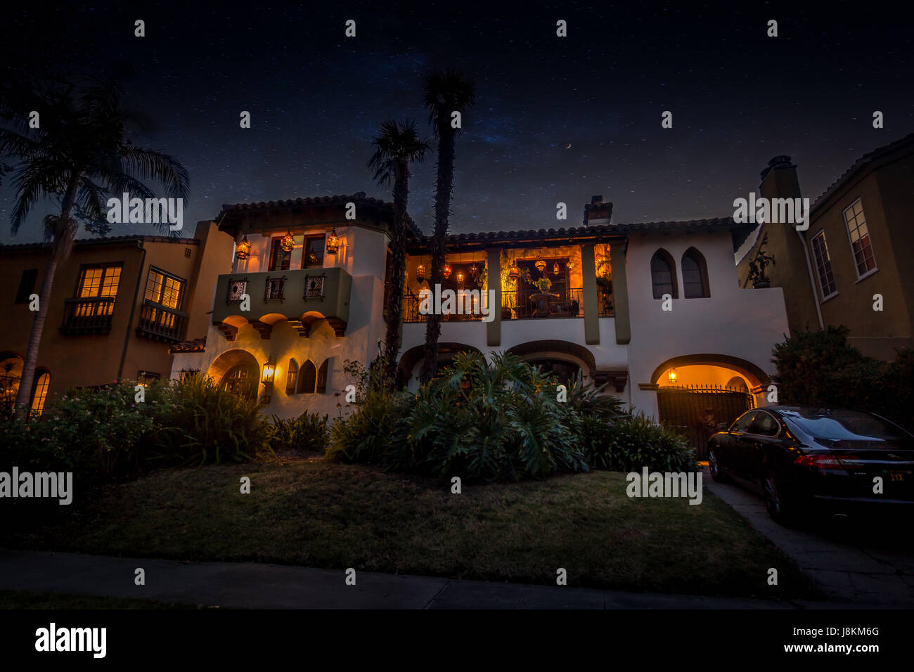 Renaissance méditerranéenne, Californie Banque D'Images