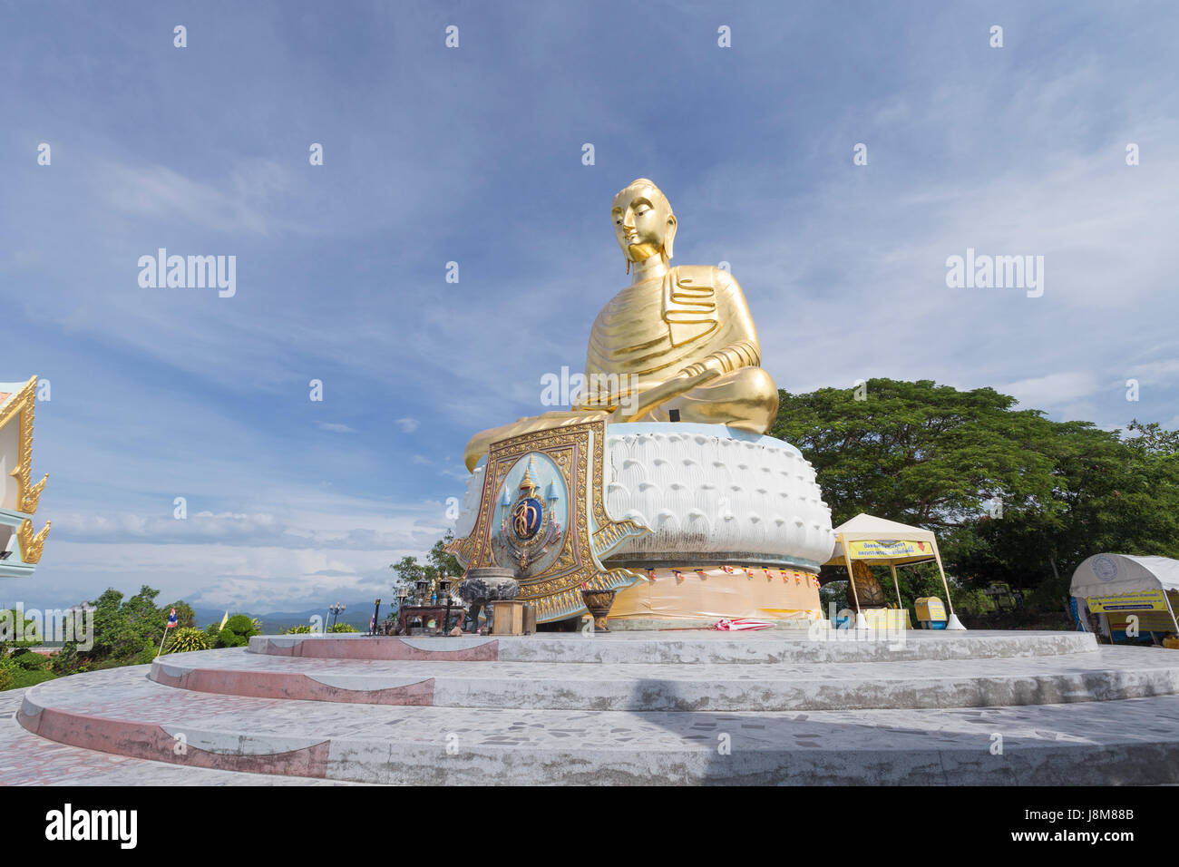 Phra Phuttha Kitti Siri Chai, province de Prachuap Khiri Khan, Thaïlande Banque D'Images