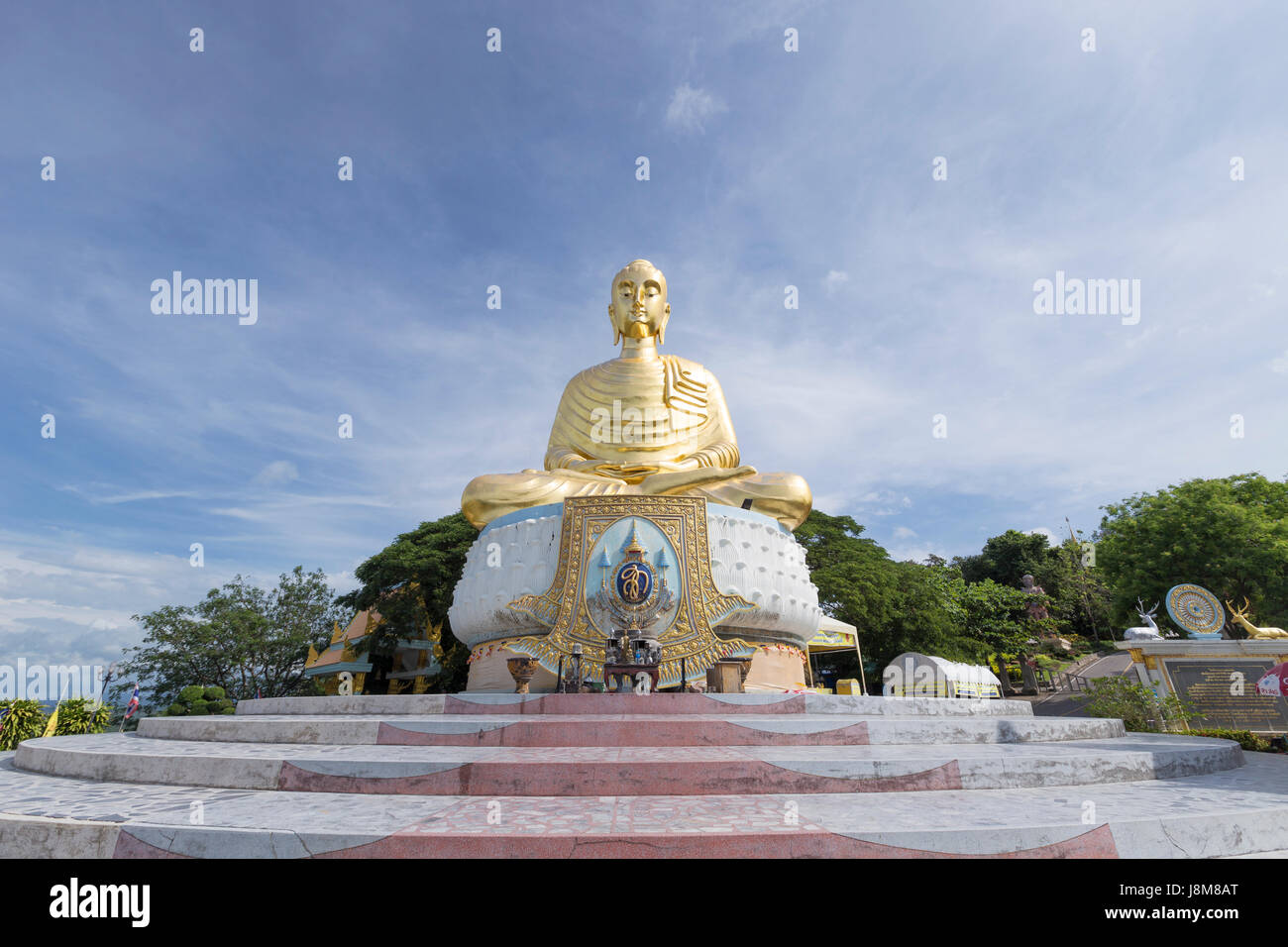 Phra Phuttha Kitti Siri Chai, province de Prachuap Khiri Khan, Thaïlande Banque D'Images