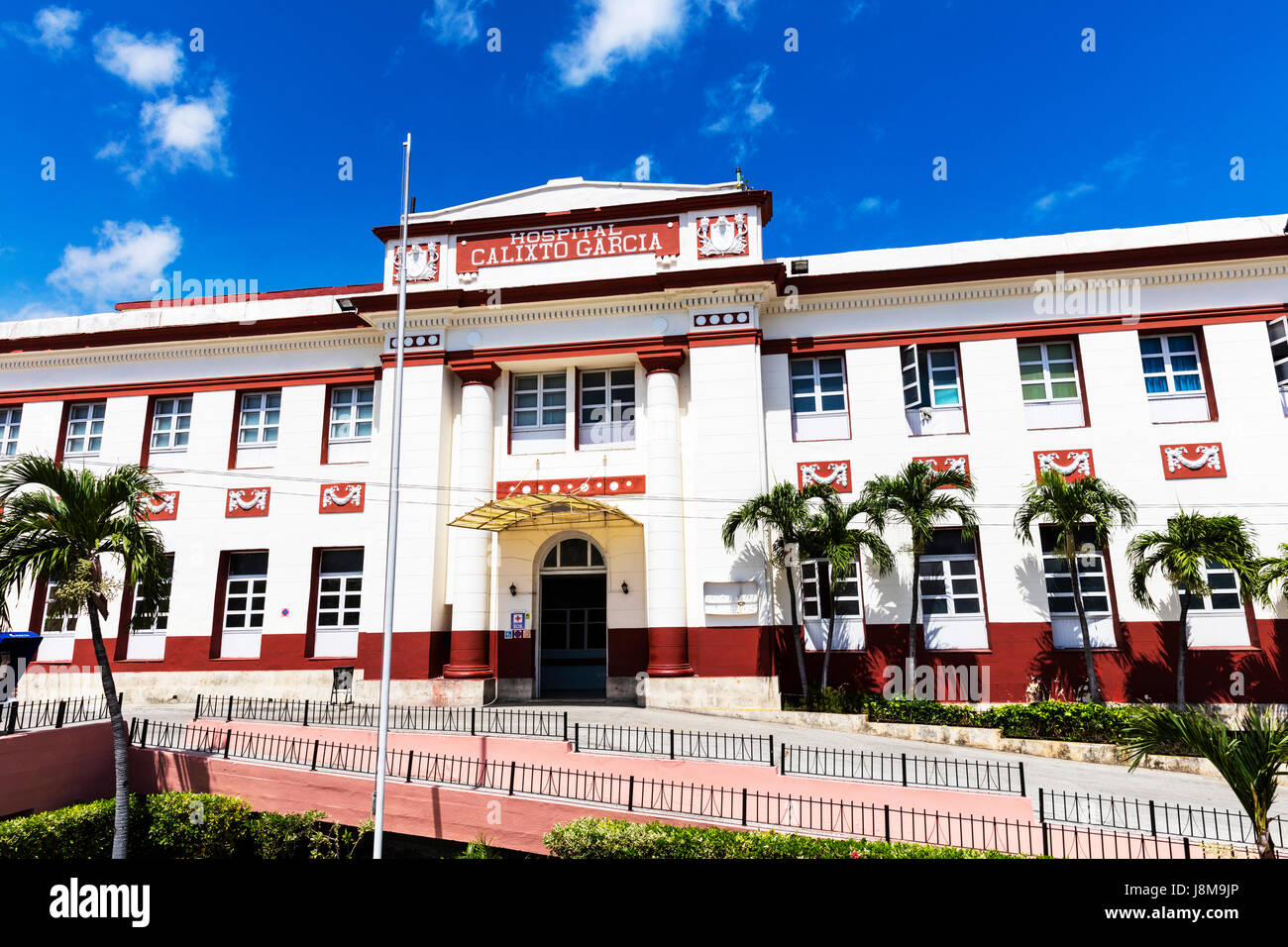 Hospital calixto garcia havana cuba Banque de photographies et d’images