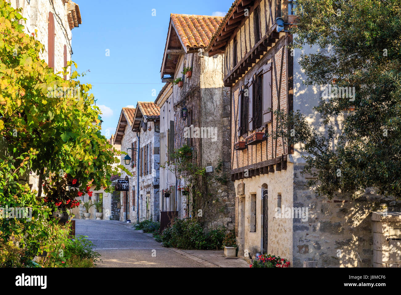 France, Lot Et Garonne, Pujols, étiqueté Les Plus Beaux Villages De ...