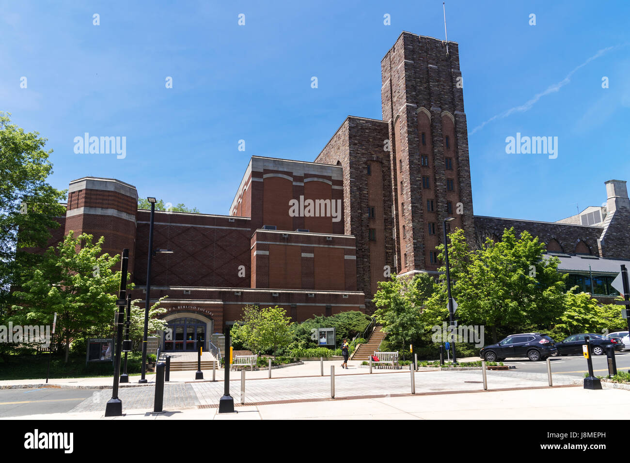 McCarter Theatre Centre, Princeton, New Jersey, USA Banque D'Images