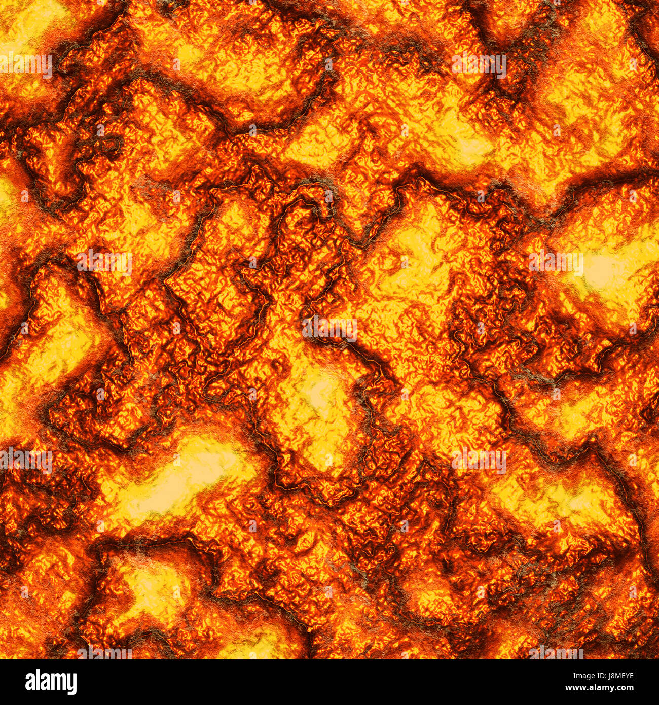 Lava texture background Banque D'Images
