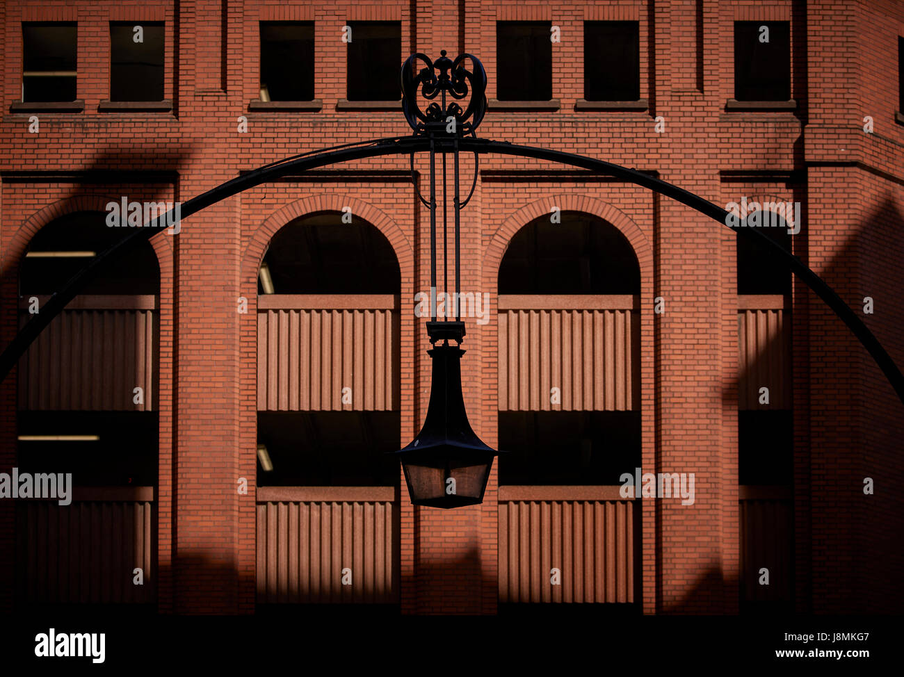 Parking NCP Whitworth Street Manchester Palace Banque D'Images