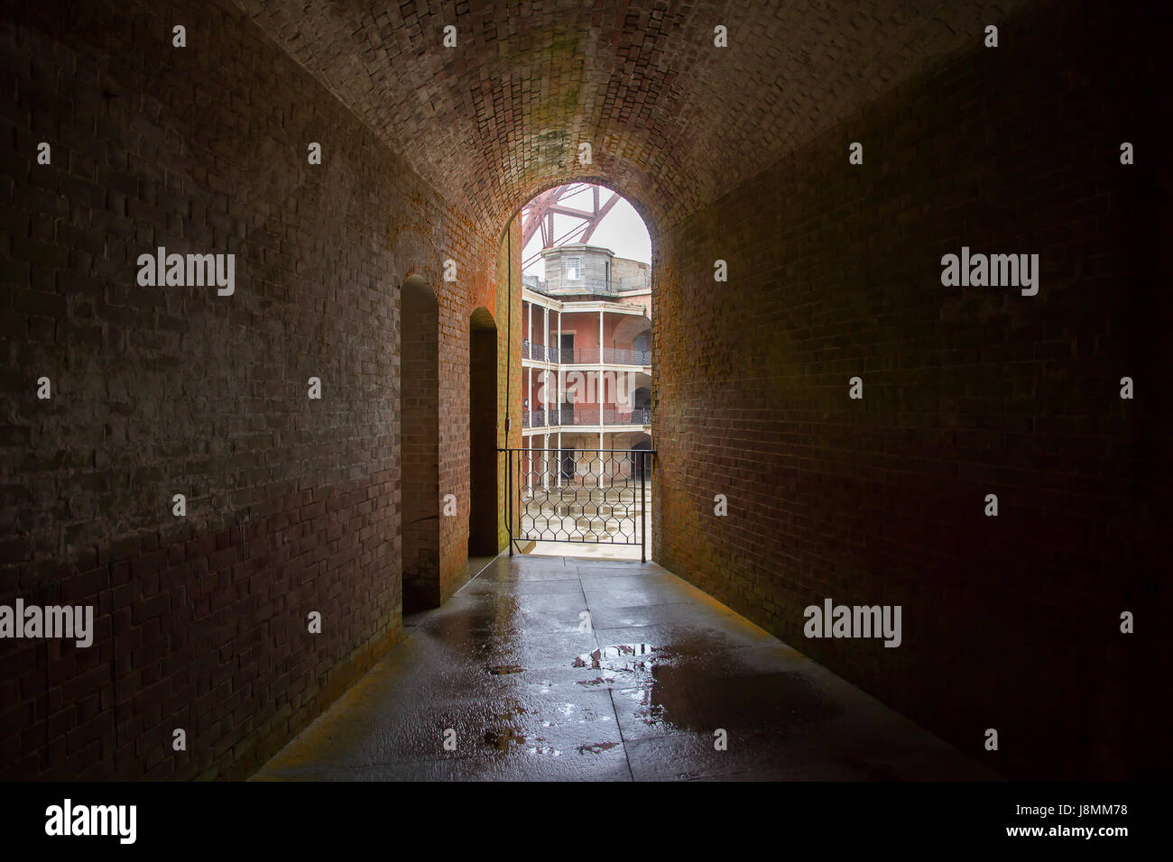 Point fort - San Francisco, Californie Banque D'Images