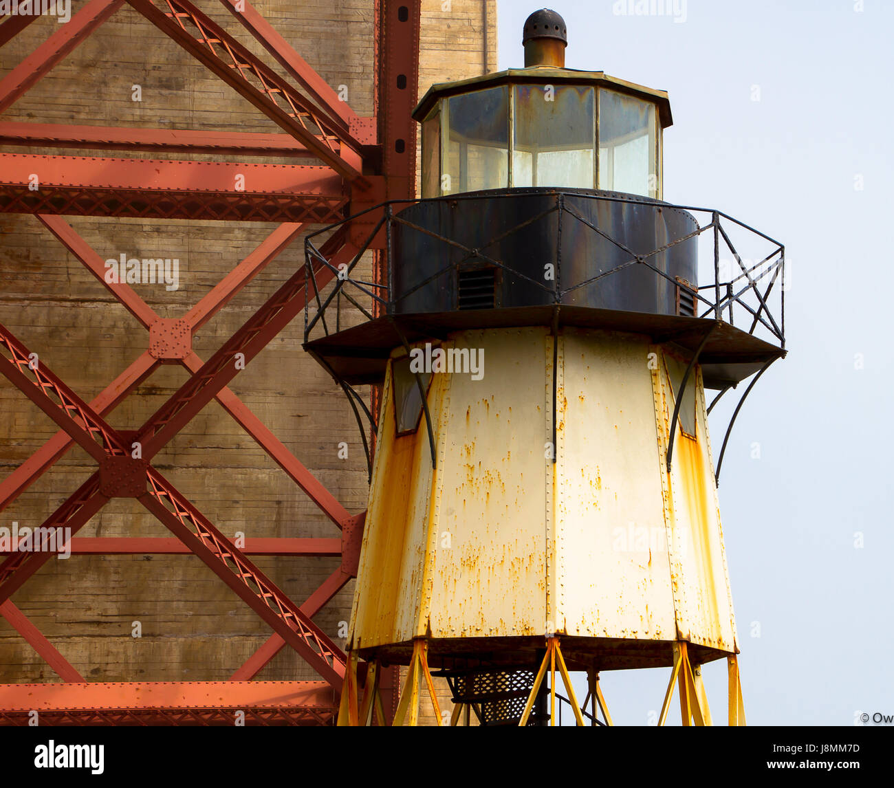 Golden Gate Bridge - San Francisco, Californie Banque D'Images