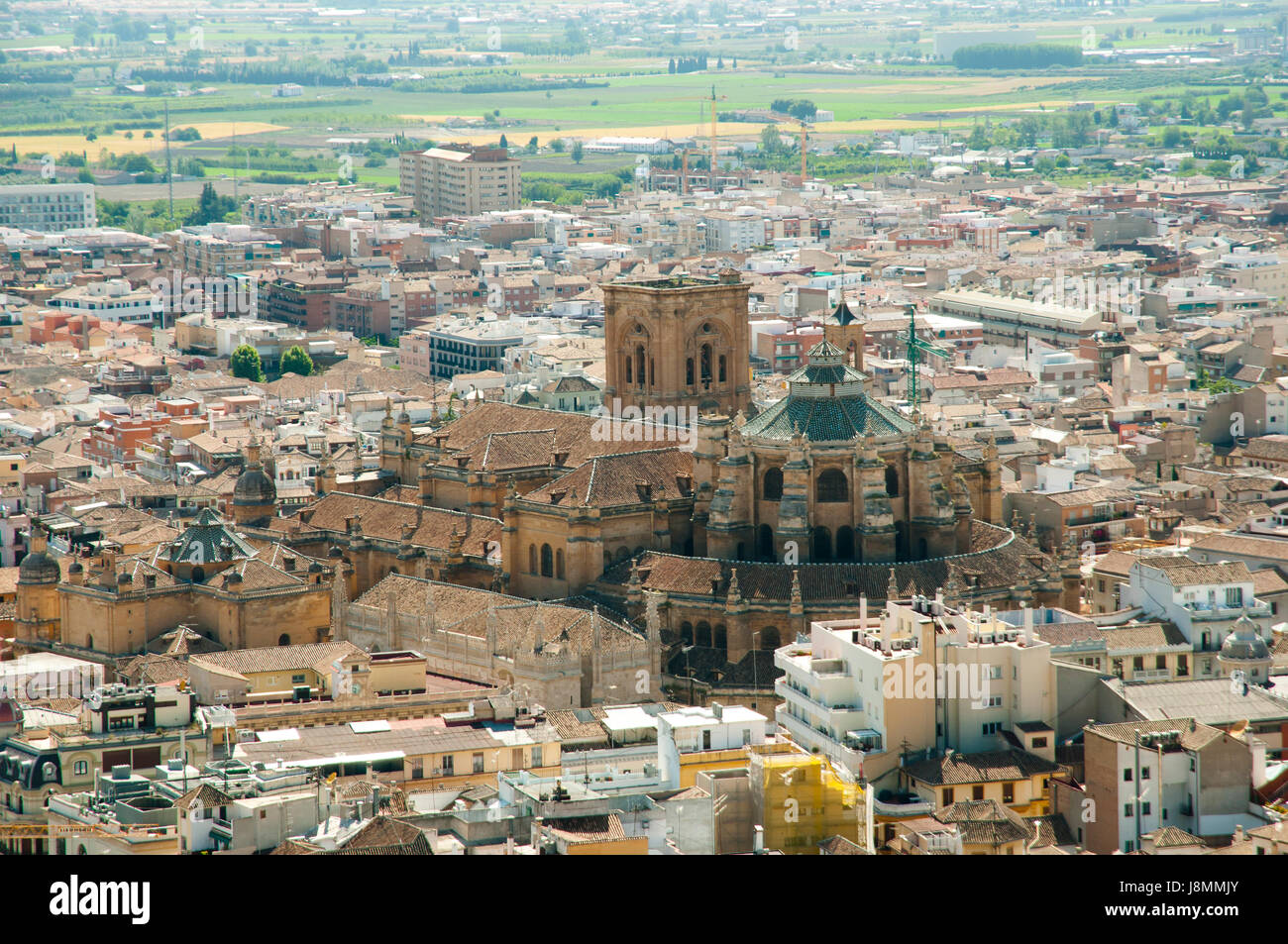 Cathédrale de Grenade - Espagne Banque D'Images