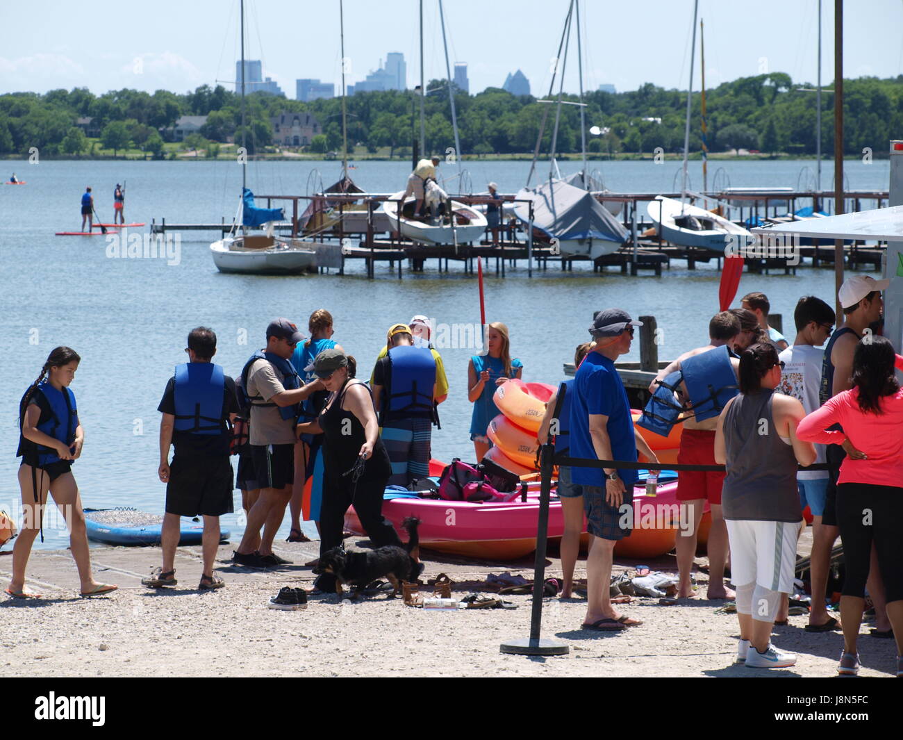 Dallas, USA. 29 mai, 2017. Memorial Day. Les gens de l'hôtel Dallas Metroplex profitez d'humidité faible et une douce brise du nord à White Rock Lake ce début officieux de l'été activités dans le nous. dallaspaparazzo auteur/Alamy Live News.Memorial Day Nous à White Rock Lake Banque D'Images