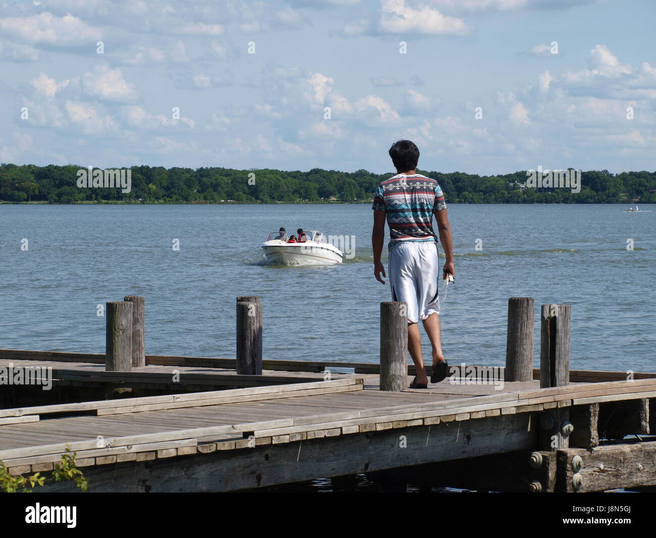 Dallas, USA. 29 mai, 2017. Memorial Day. Les gens de l'hôtel Dallas Metroplex profitez d'humidité faible et une douce brise du nord à White Rock Lake ce début officieux de l'été activités dans le nous. dallaspaparazzo auteur/Alamy Live News.Memorial Day Nous à White Rock Lake Banque D'Images