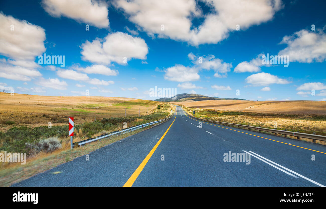 Afrique du Sud - 27 janvier 2015 : la beauté des paysages de la Route des Jardins Banque D'Images