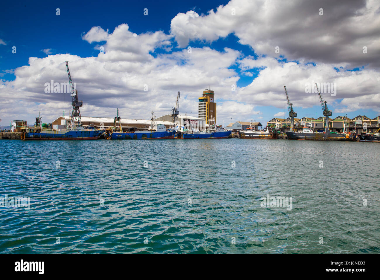 Afrique du Sud - 30 janvier 2015 : Cape town Victoria et Alfred Waterfront Banque D'Images