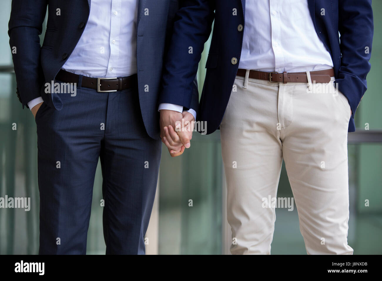 Hommes en costume Banque de photographies et d’images à haute ...