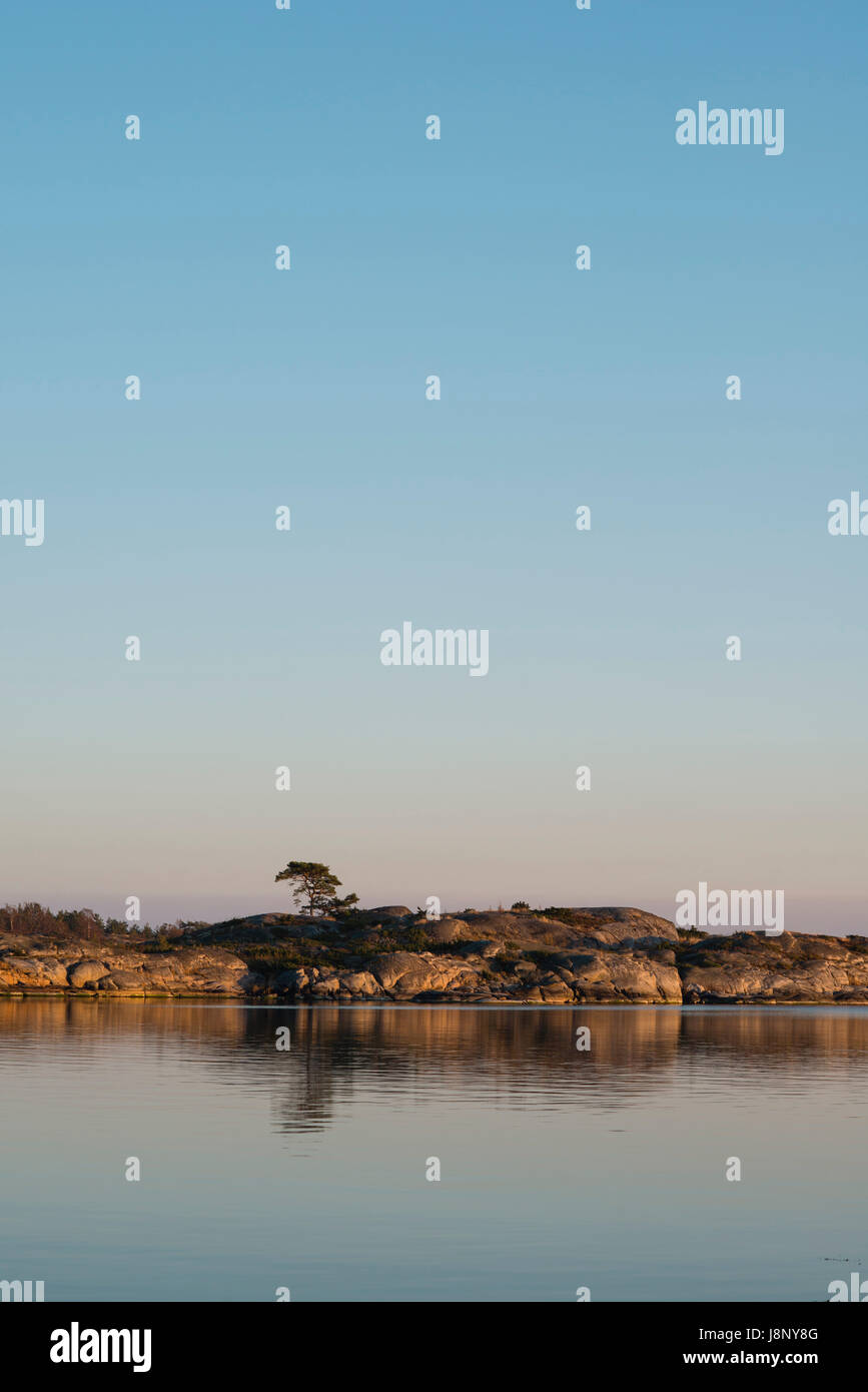 Superbe lac Banque D'Images