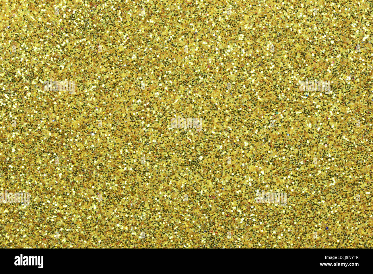 Surface d'un papier d'or pour concevoir votre travail Texture background. Banque D'Images